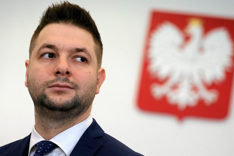 Patryk Jaki na razie nie chce ujawnić swojego programu wyborczego.