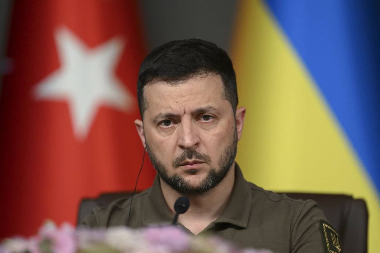 Wołodymyr Zełenski