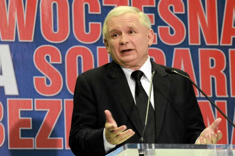 Jarosław Kaczyński – czołowa postać polskiej prawicy