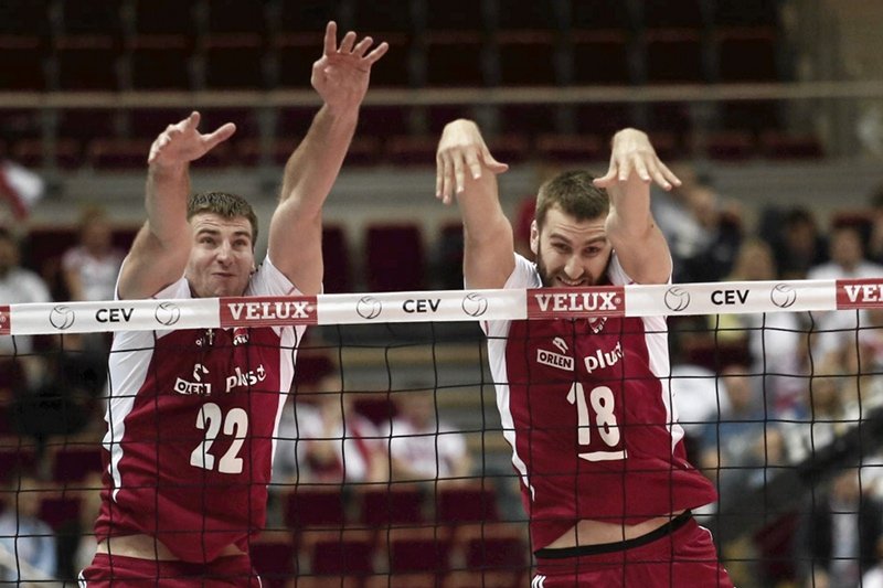 Polscy siatkarze przegrali z Bułgarią i odpadli z mistrzostw Europy