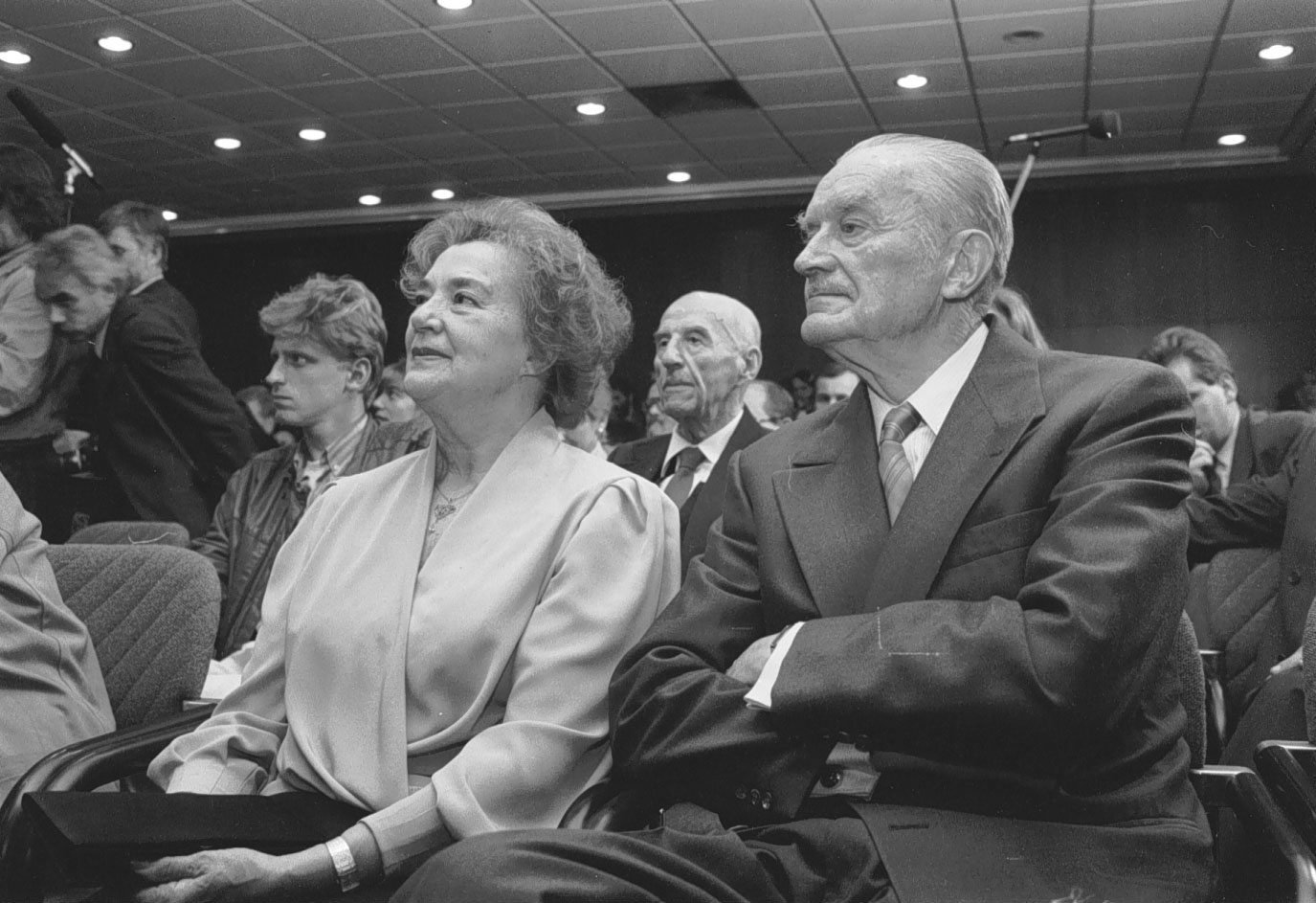 Piotr Jaroszewicz z żoną – zabił ich gang kareteków