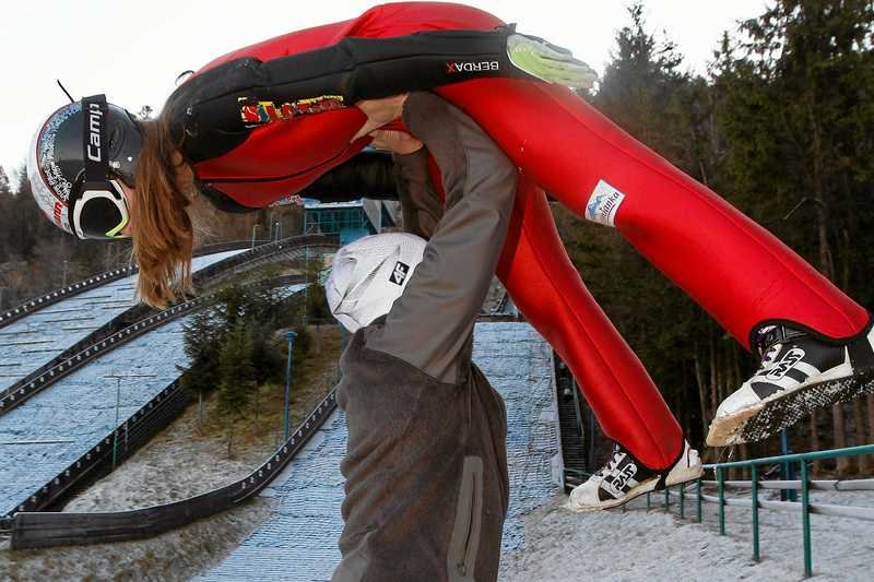 Strój skoczka jest równie ważny jak trening