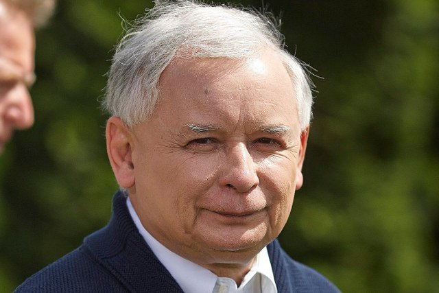 Jarosław Kaczyński polecił akcje Telewizji Republika