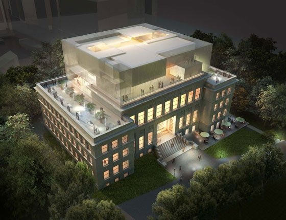 Projekt budynku House of  European History.