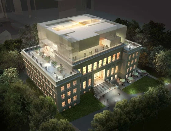 Projekt budynku House of  European History.