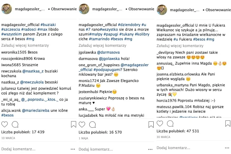 Hashtagi i opisy restauratorki nie były idealne, ale właśnie dlatego ludzie je uwielbiali