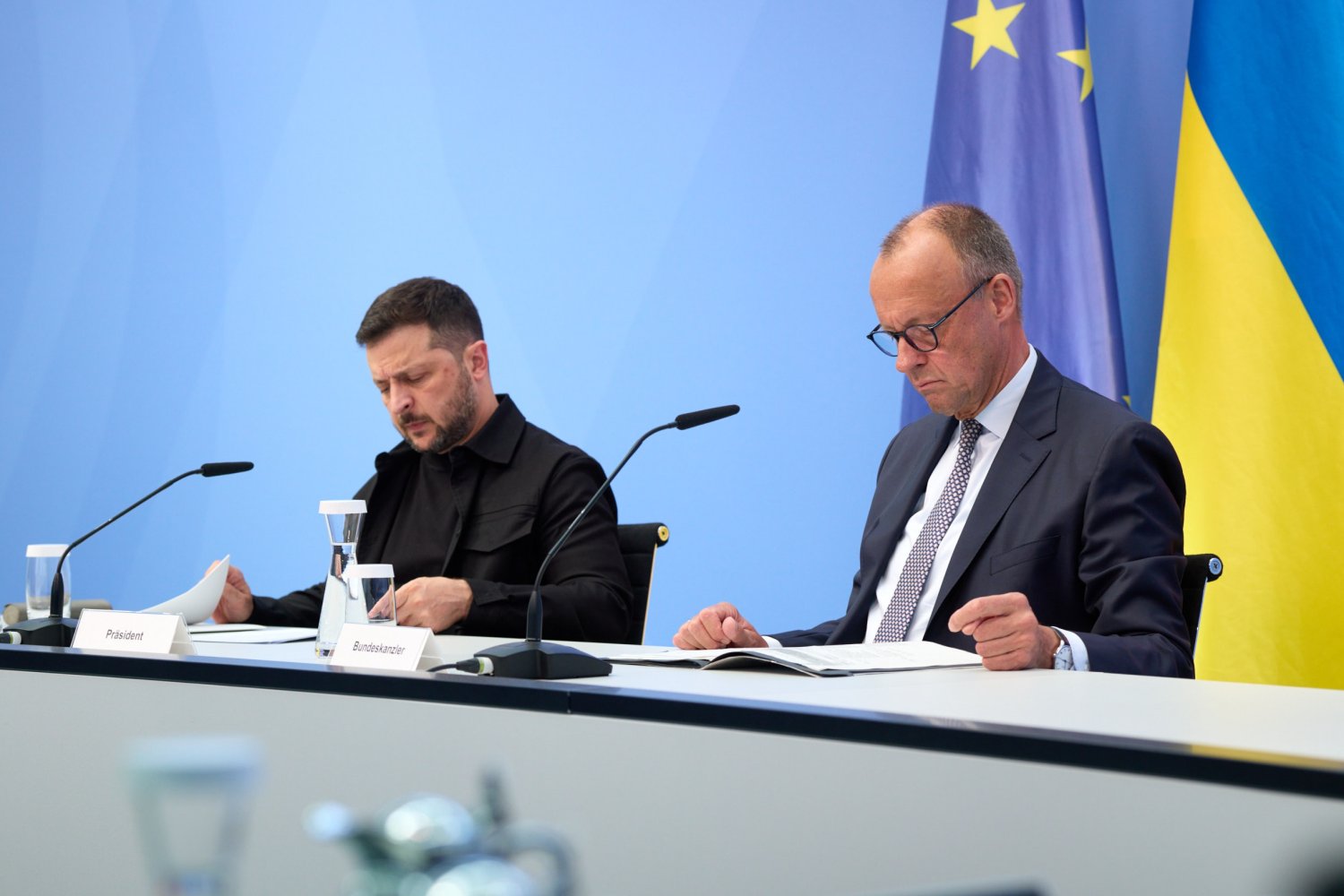 Niemcy wskazały czerwoną linie po szczycie w USA. Mocne słowa Merza