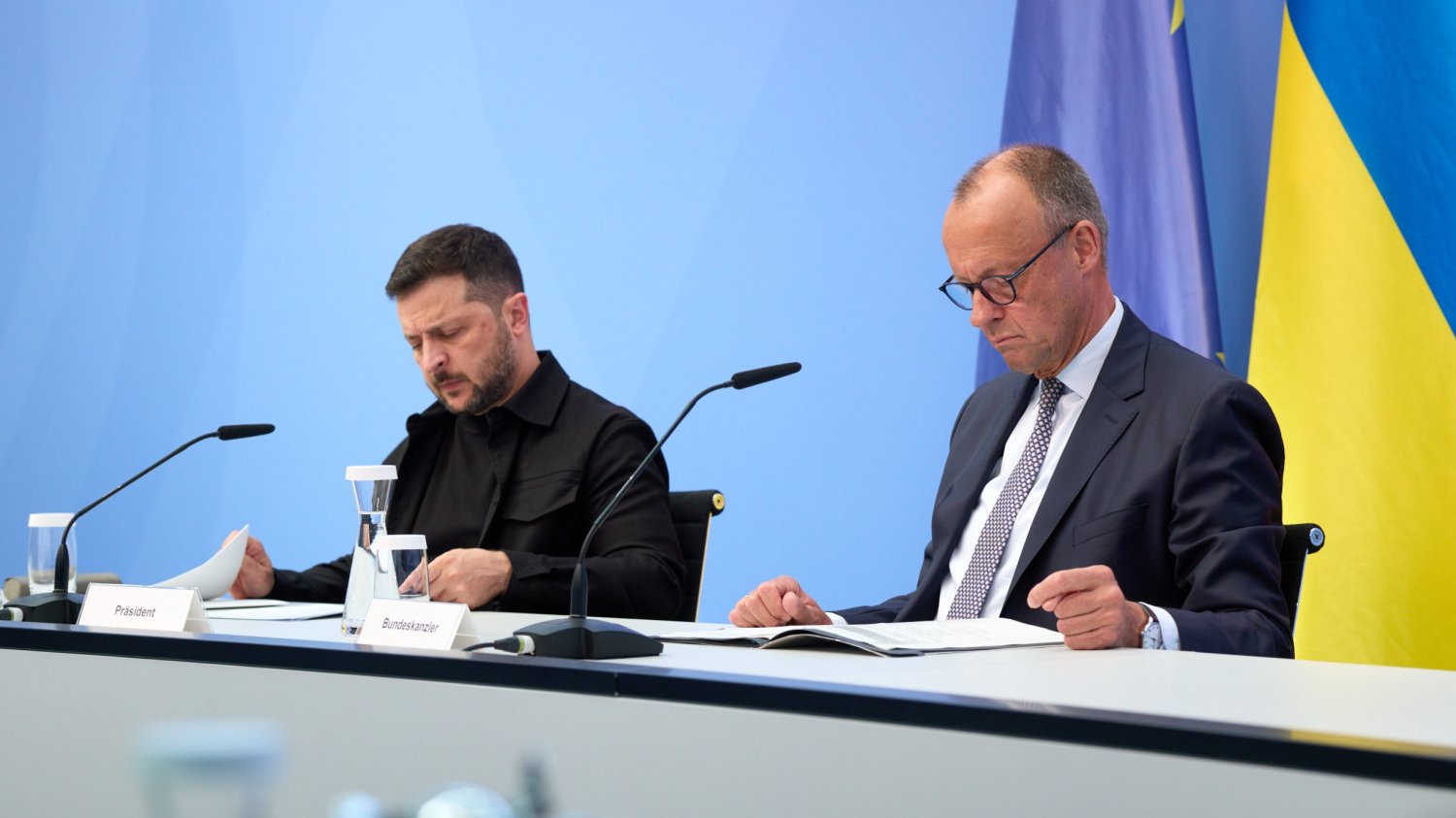 Niemcy wskazały czerwoną linie po szczycie w USA. Mocne słowa Merza