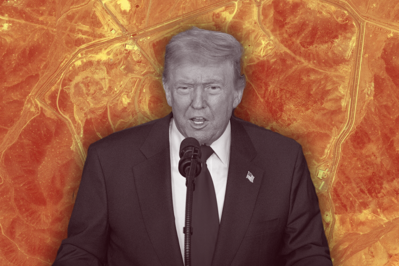 Ogromna skala zniszczeń po ataku USA na Iran. Pokazują to te zdjęcia satelitarne Donald Trump