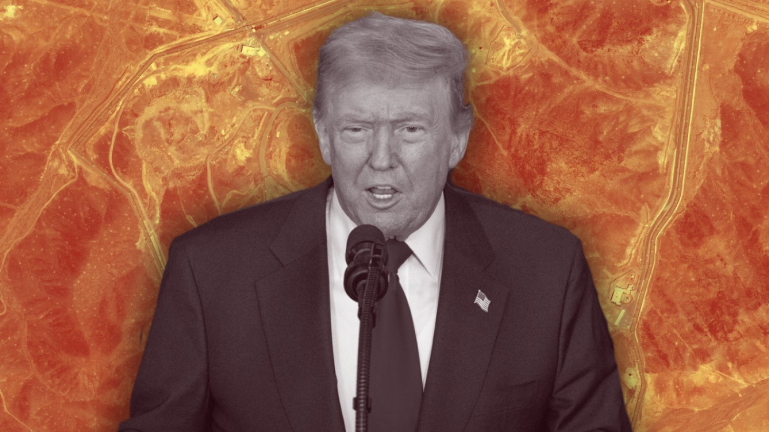 Ogromna skala zniszczeń po ataku USA na Iran. Pokazują to te zdjęcia satelitarne Donald Trump