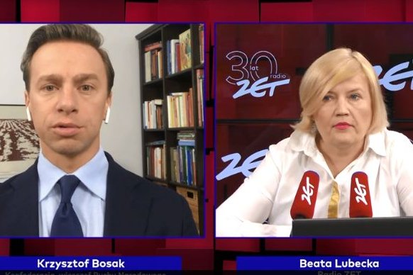 Krzysztof Bosak odpowiedział, co by zrobił, gdyby okazało się, że jego dziecko ma skłonności homoseksualne.