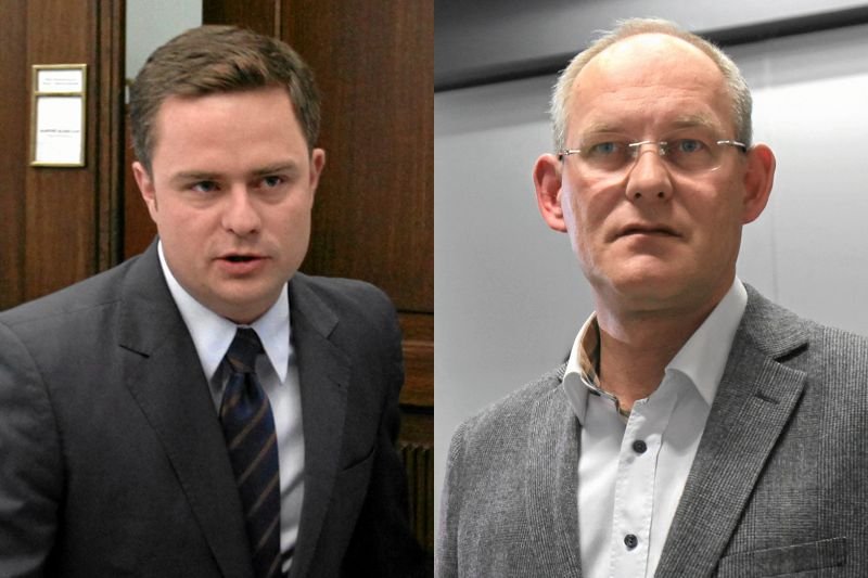 W programie "Kawa na ławę" Adam Hofman ostro dyskutował z Robertem Kwiatkowskim.