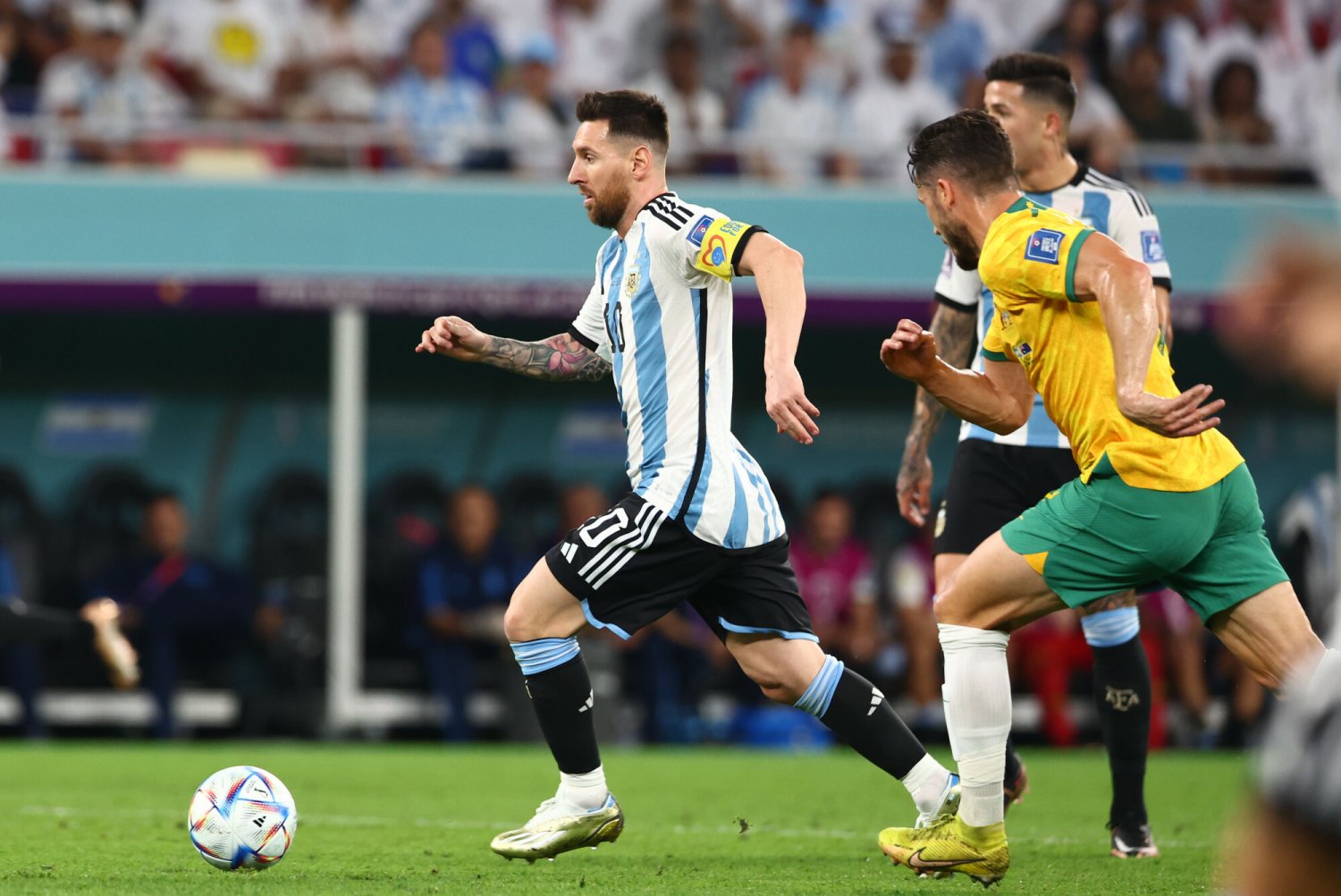 Leo Messi wprowadził Argentynę do ćwierćfinału MŚ. Zapachniało kolejną wielką sensacją