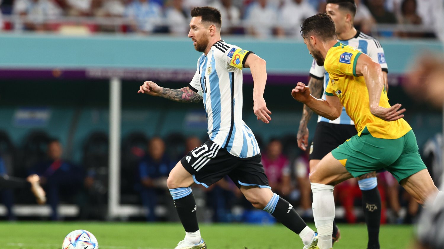 Leo Messi wprowadził Argentynę do ćwierćfinału MŚ. Zapachniało kolejną wielką sensacją