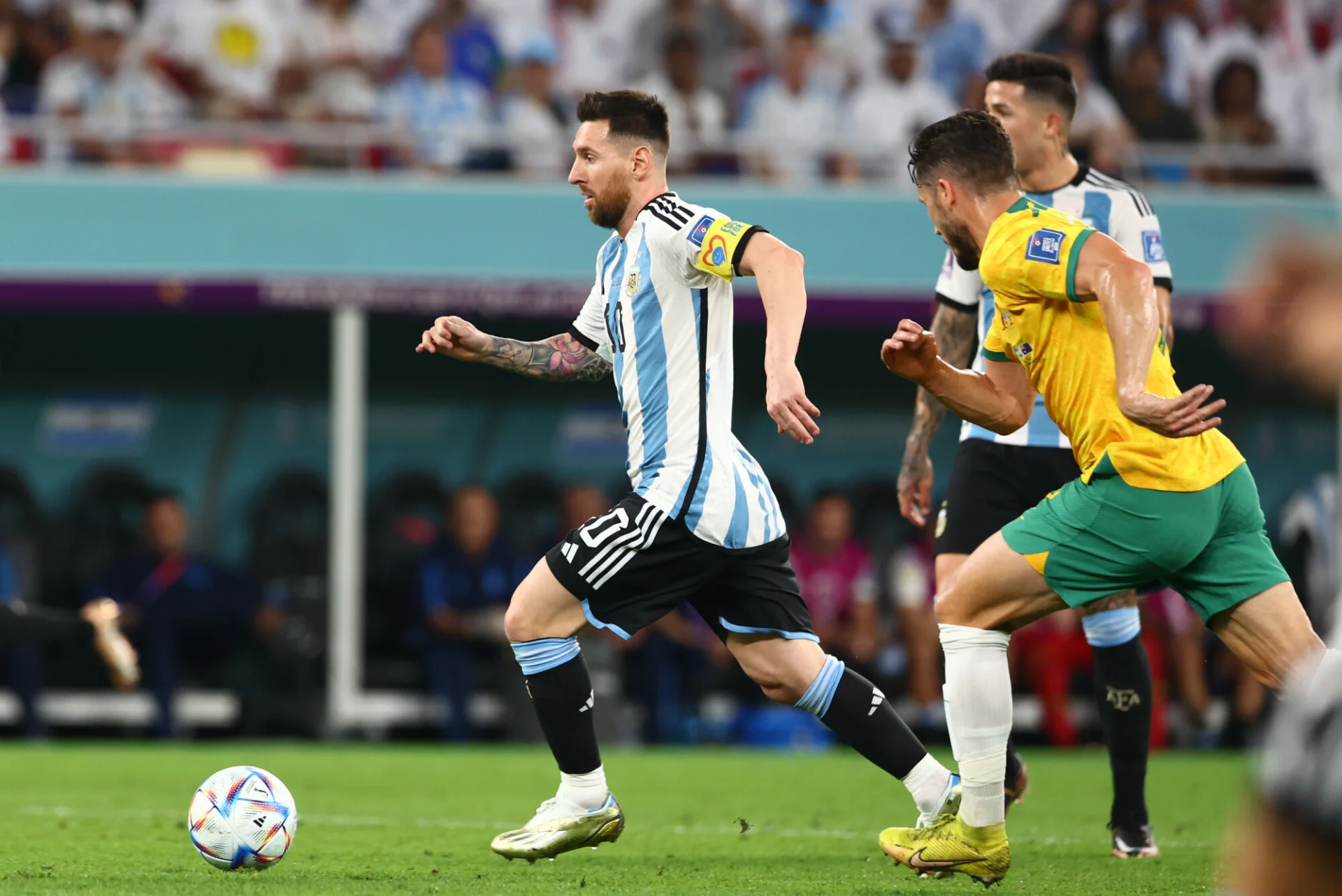 Leo Messi wprowadził Argentynę do ćwierćfinału MŚ. Zapachniało kolejną wielką sensacją