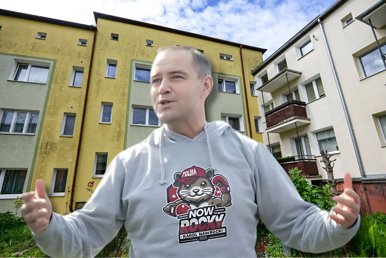Jerzy Ż. nie sprzedał Nawrockiemu mieszkania z własnej woli? Mógł być do tego przymuszany, pisze "GW"