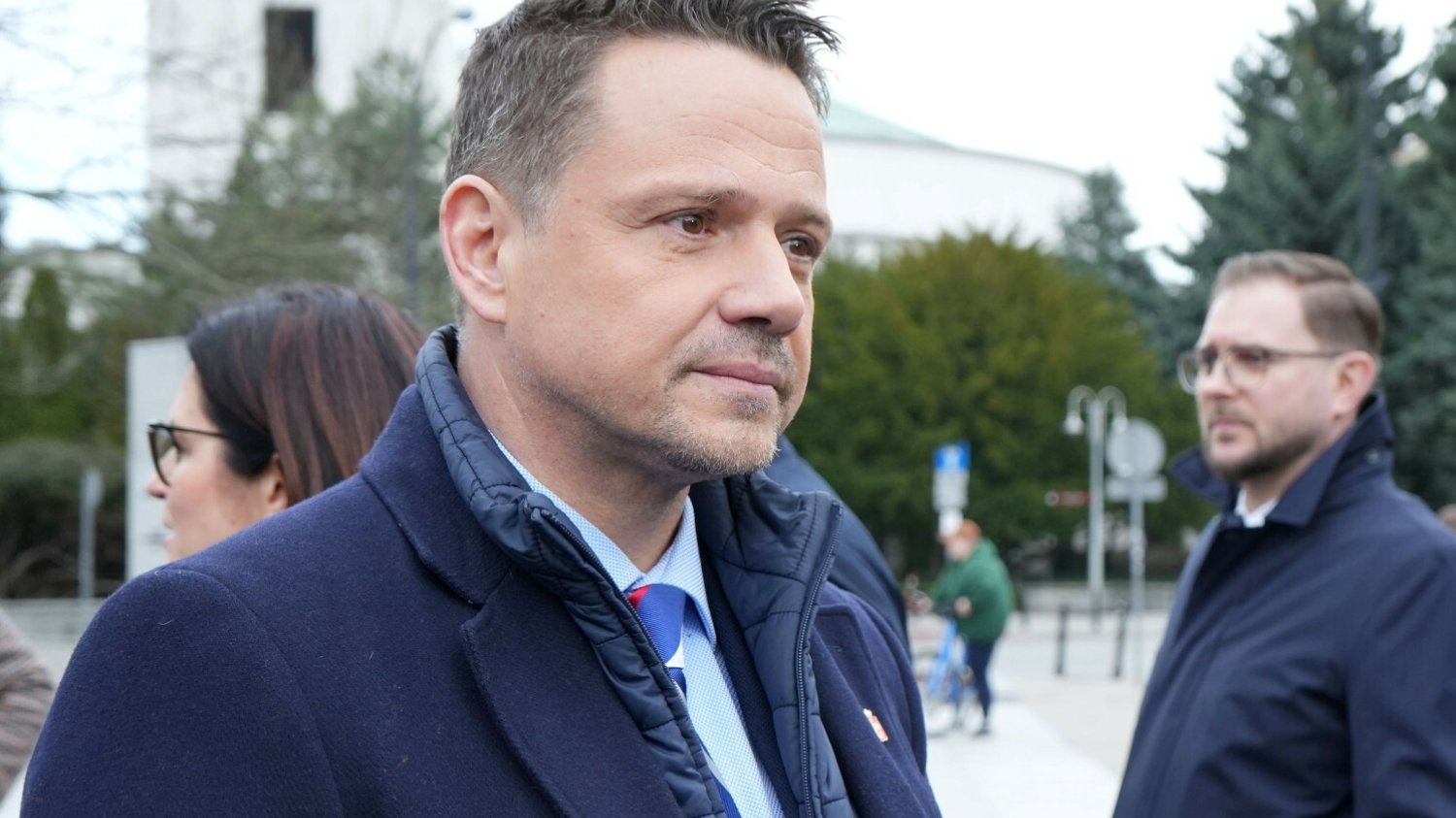 Trzaskowski zabrał głos ws. pomnika smoleńskiego. Zdradził, co można zrobić.