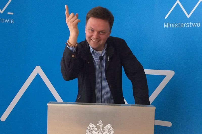 Szymon Hołownia kandydatem na prezydenta? Plotek coraz więcej, a sam zainteresowany ich nie ucina.