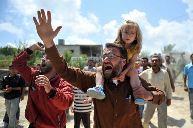 Uchodźcy z Syrii udaremnili zgwałcenie 7-letniej dziewczynki.