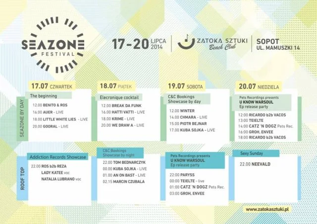 Seazone Festival, Sopot