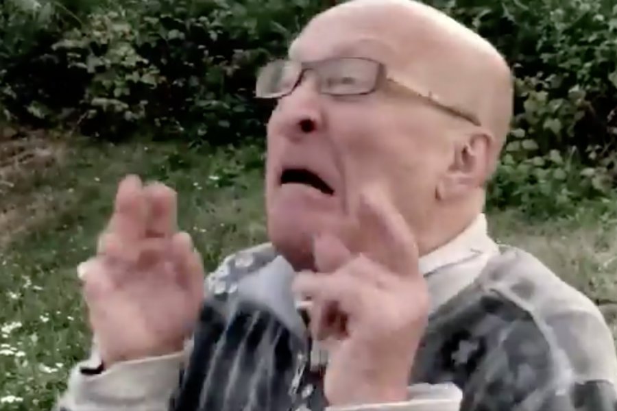 Wojciech Pszoniak wystąpił w kontrowersyjnym spocie w ramach akcji "Nie świruj, idź na wybory".