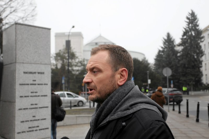 Sławomir Nitras stał się operatorem "dobrej zmiany". Jego nagrania trafiły do "Puczu" TVP.