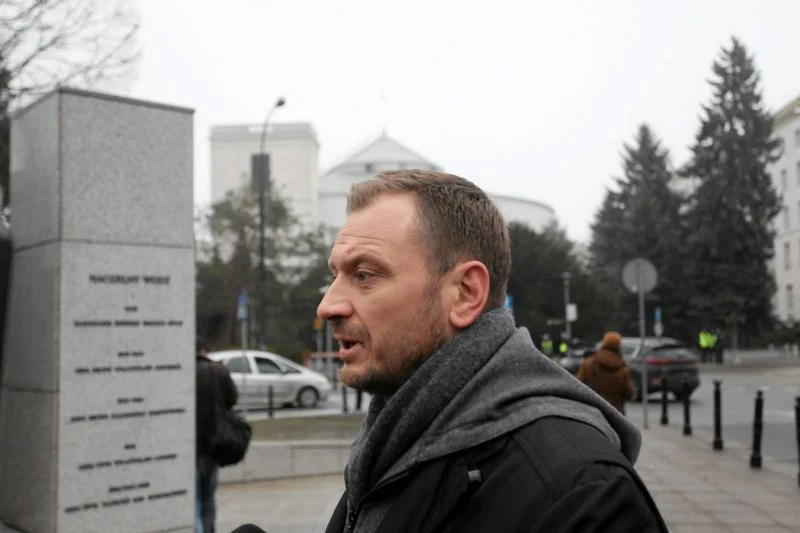 Sławomir Nitras stał się operatorem "dobrej zmiany". Jego nagrania trafiły do "Puczu" TVP.