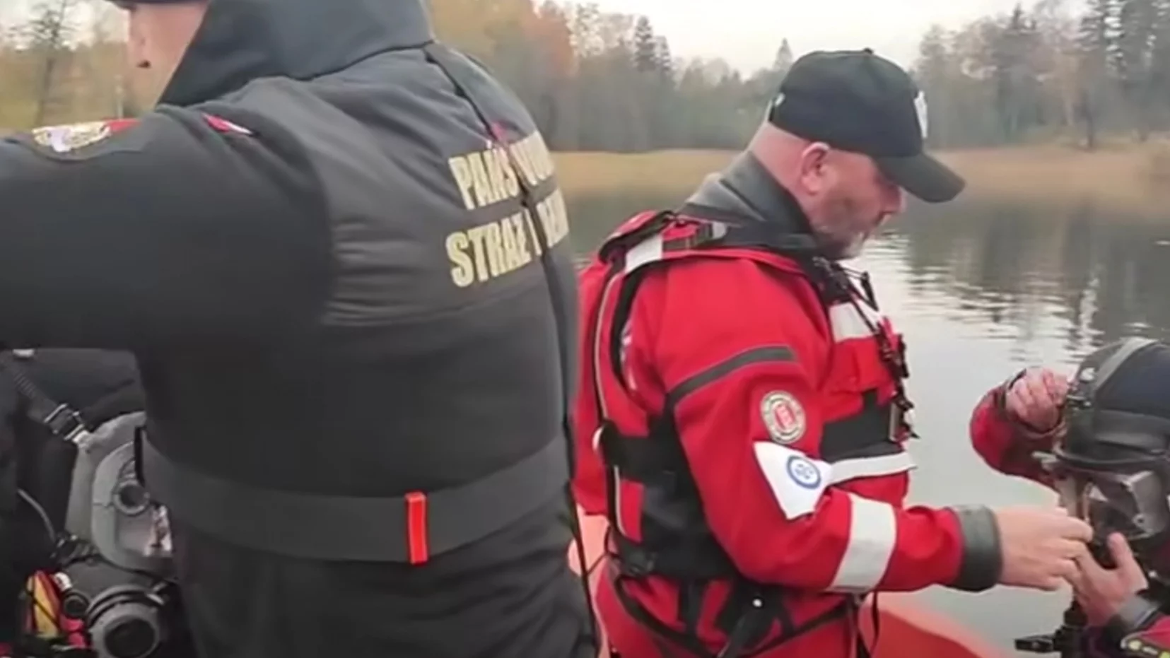 Tragiczny finał wyprawy wędkarskiej na Mazurach. Znaleziono ciała braci