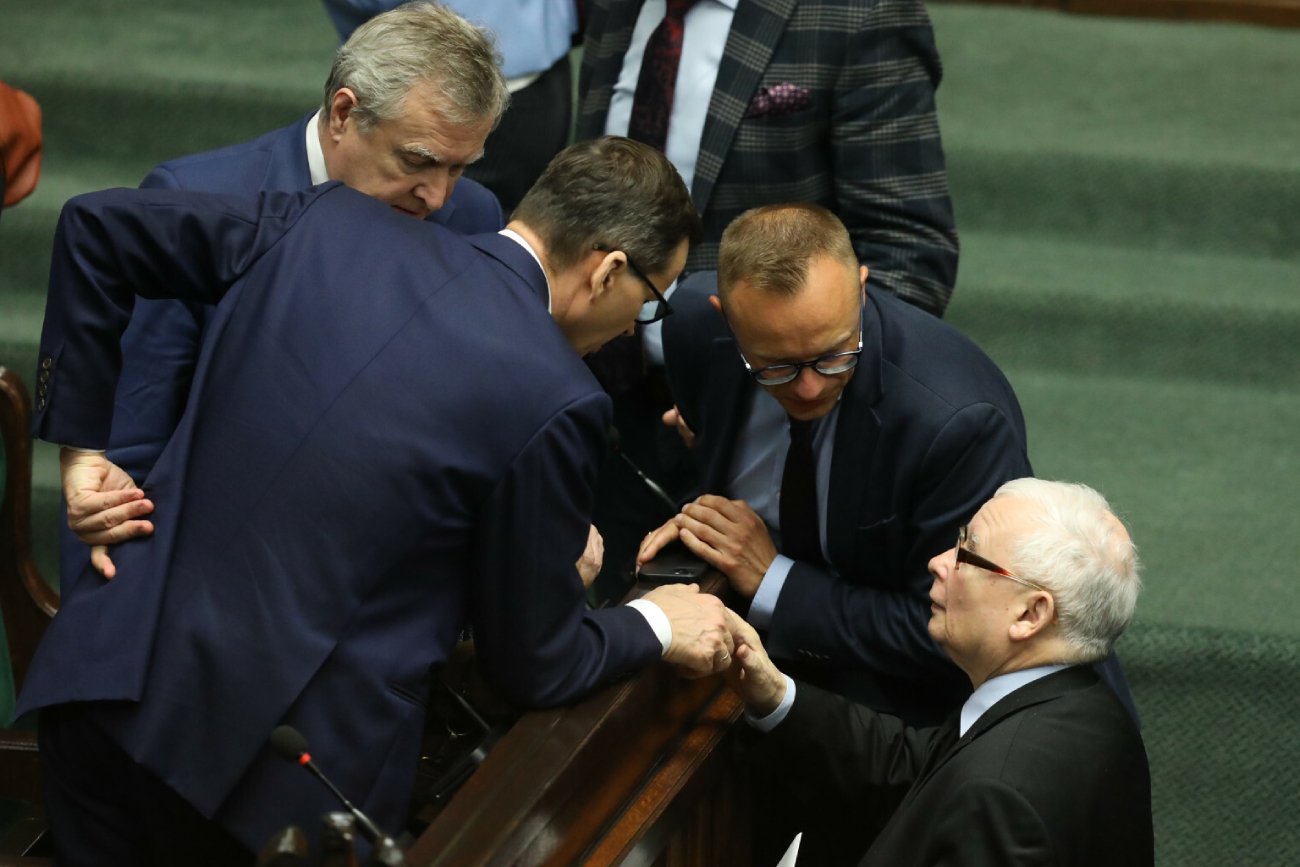 Spotkanie PiS na Nowogrodzkiej. Tematem listy wyborcze i kampania