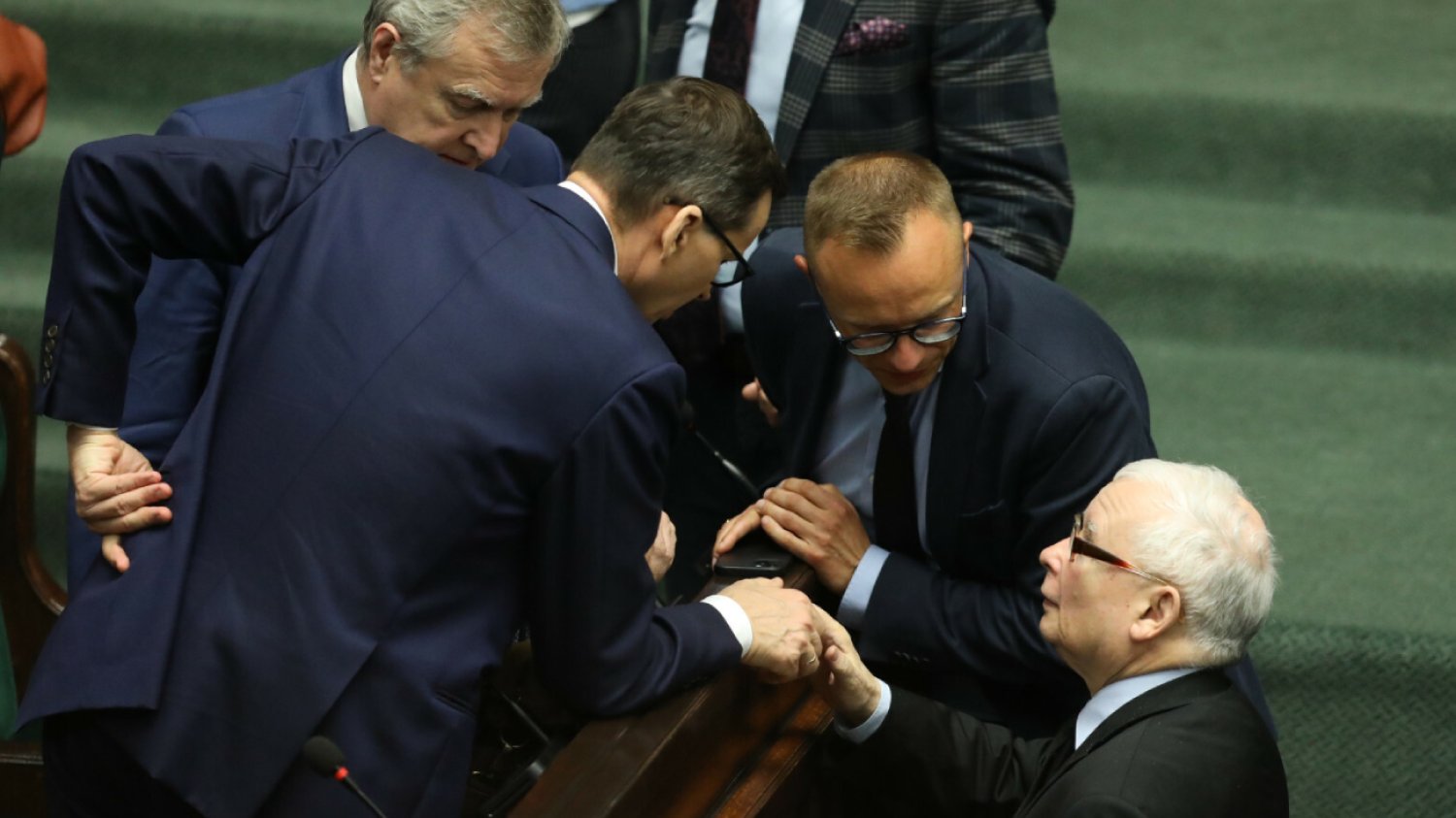 Spotkanie PiS na Nowogrodzkiej. Tematem listy wyborcze i kampania