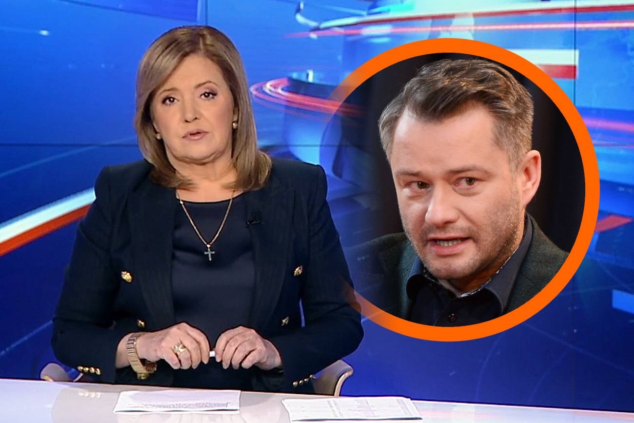 Danuta Holecka i Jarosław Kuźniar.