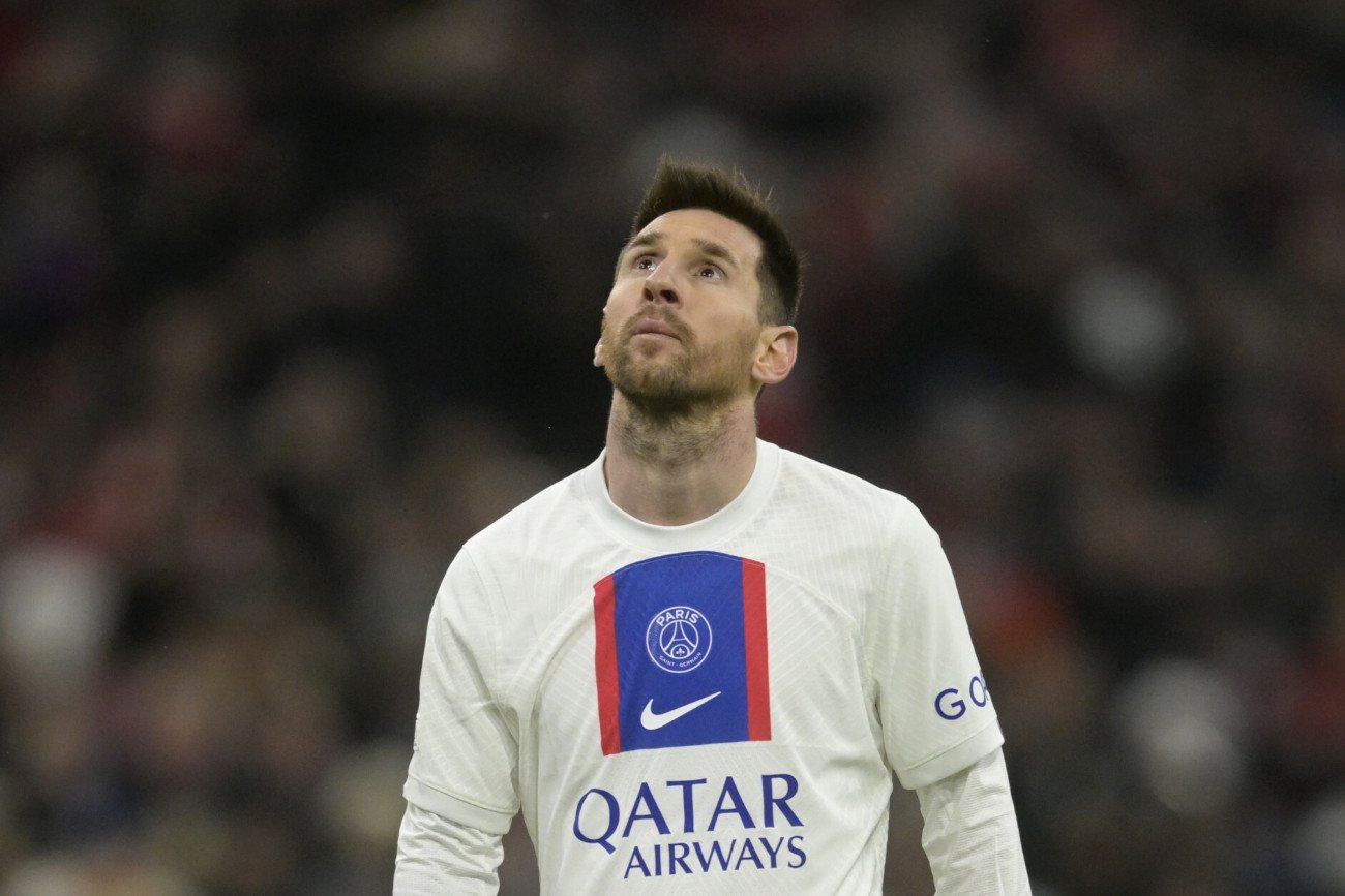 Lionel Messi w barwach Paris Saint-Germain nie osiągnął żadnego spektakularnego sukcesu.