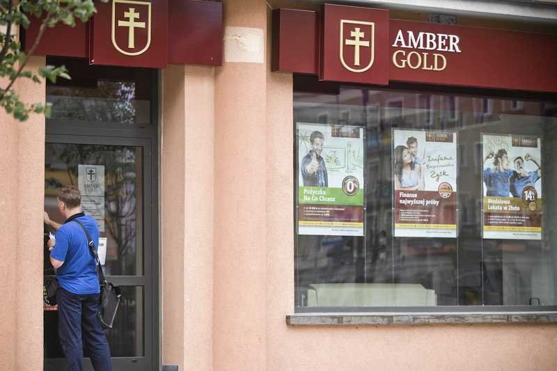 Jeden z białostockich oddziałów Amber Gold
