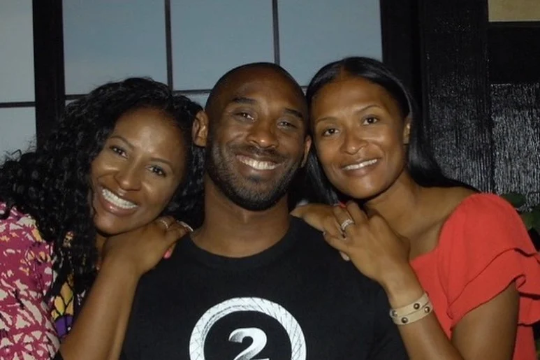 Od lewej: Shaya Tabb, Kobe Bryant, Sharia Washington
