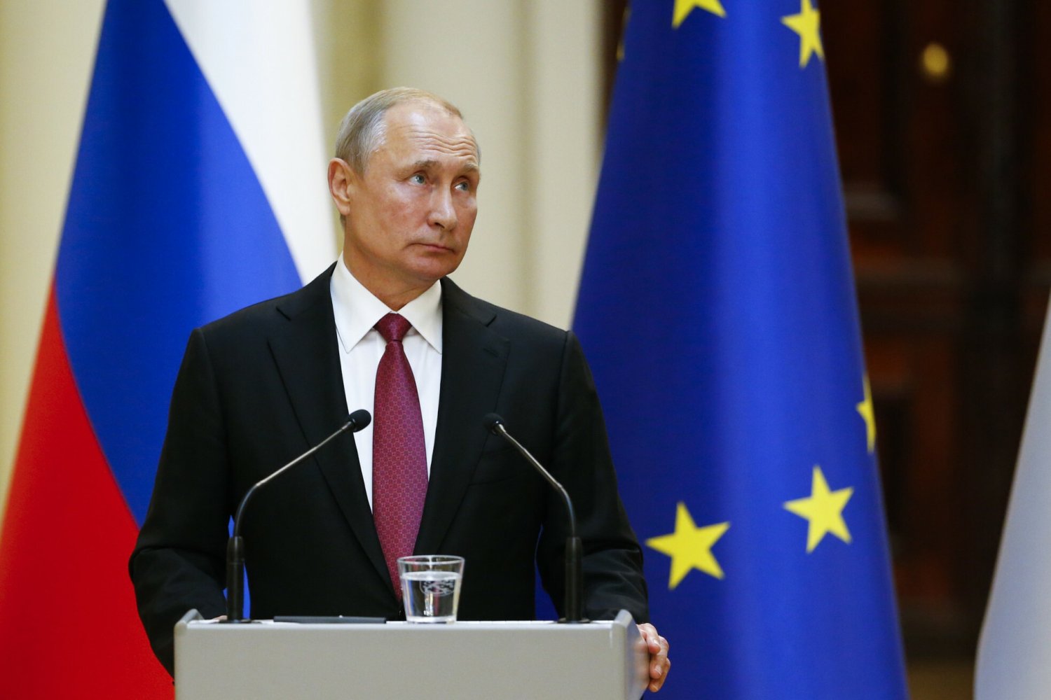 Prezydent Rosji Władimir Putin może nie być zadowolony z decyzji Finów