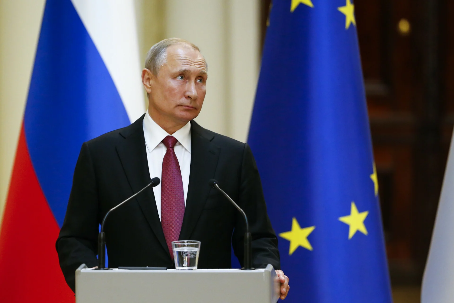 Prezydent Rosji Władimir Putin może nie być zadowolony z decyzji Finów