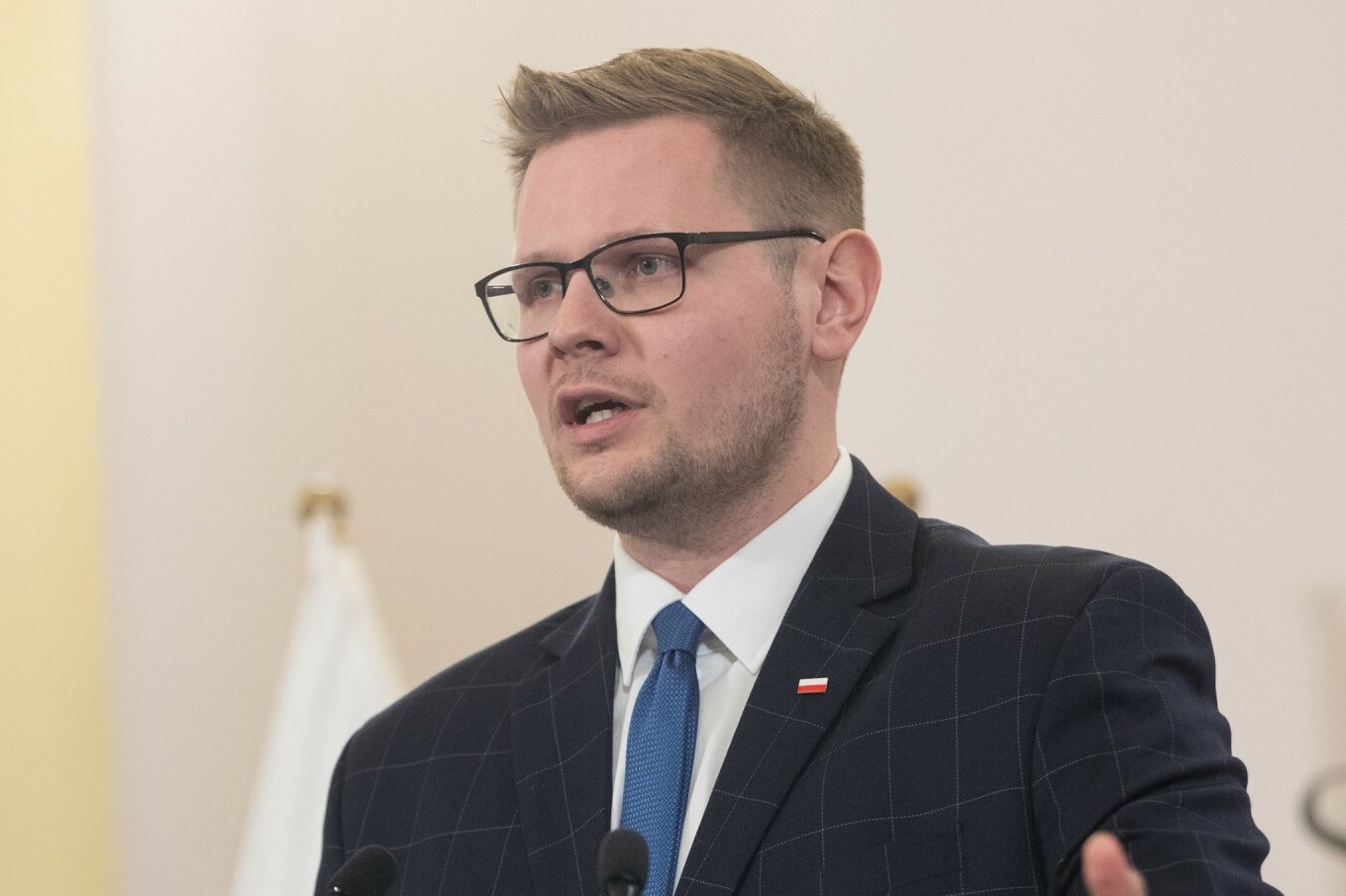 Michał Woś z Solidarnej Polski