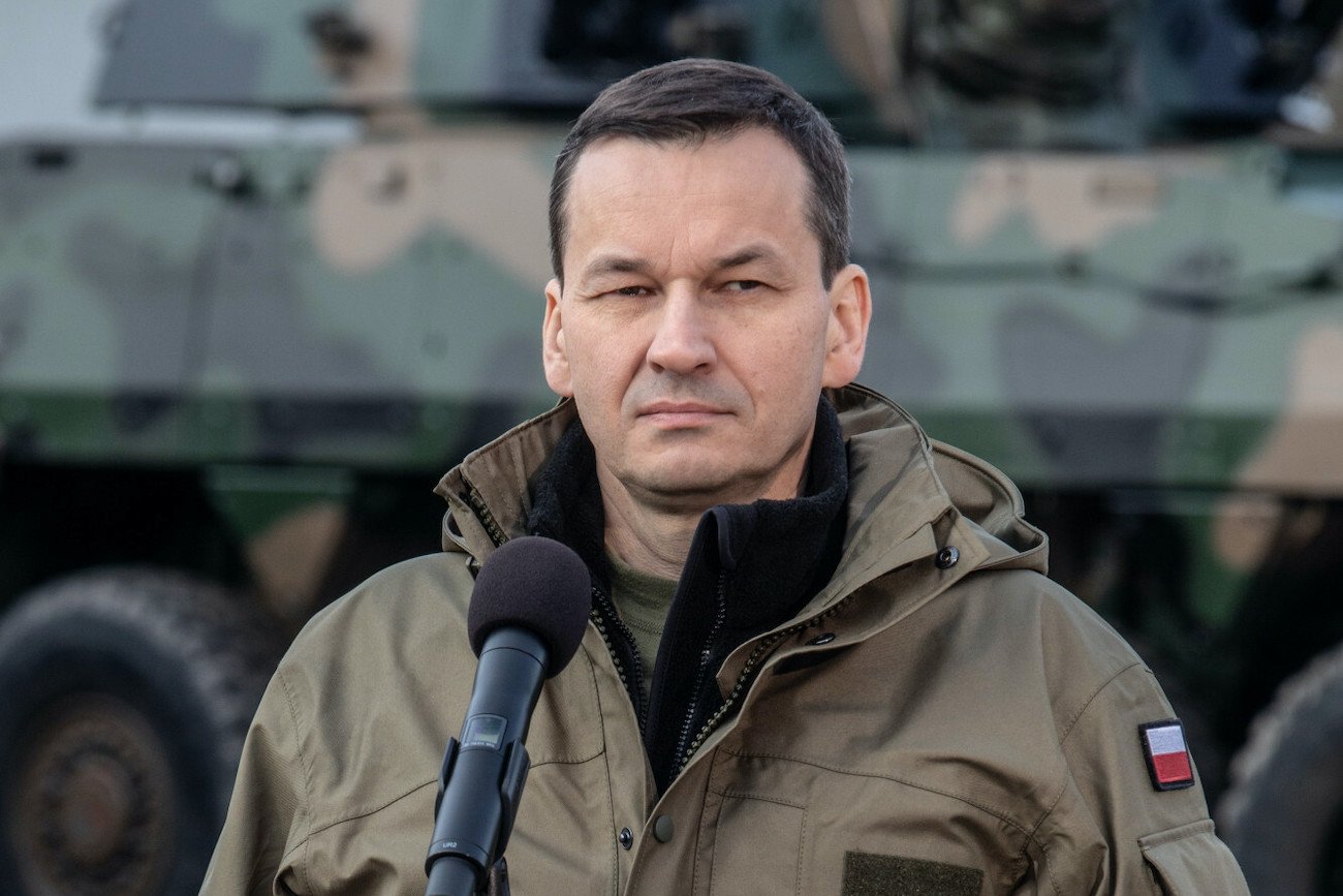 Mateusz Morawiecki, premier rządu Zjednoczonej Prawicy. Mateusz Morawiecki, premier rządu Zjednoczonej Prawicy.