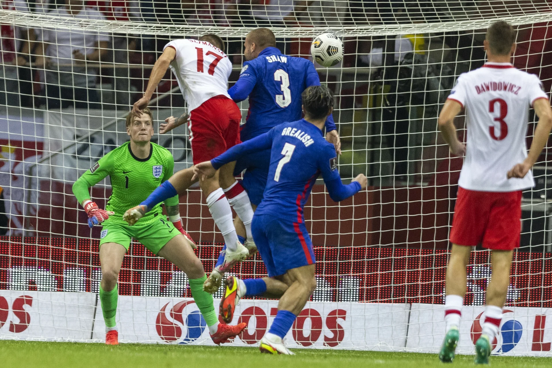 W ten sposób Damian Szymański uradował cały PGE Narodowy w meczu Polska - Anglia