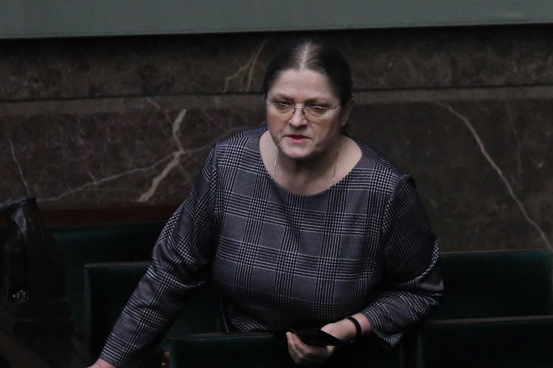 Krystyna Pawłowicz, sędzia Trybunału Konstytucyjnego.