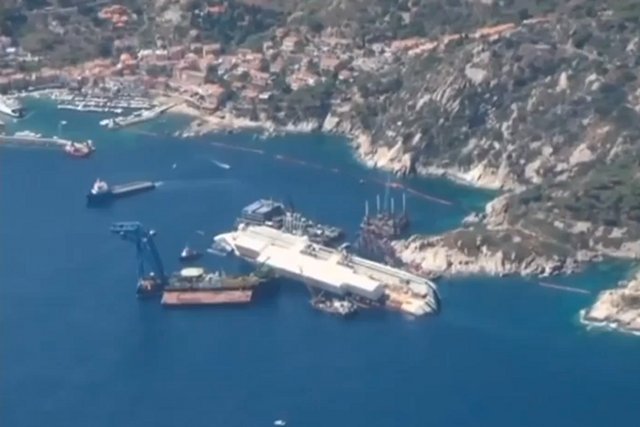 Usunięcie wraku Costa Concordii ma kosztować ponad 500 mln dolarów