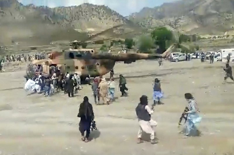 1000 ofiar trzęsienia ziemi w Afganistanie. "Najbardziej śmiercionośne od 20 lat"