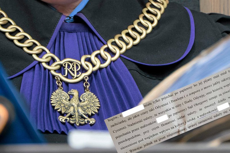 Czy ktoś tu sobie robi żarty z powagi wymiaru sprawiedliwości? Te uzasadnienia wyroków sądu są zachwycające