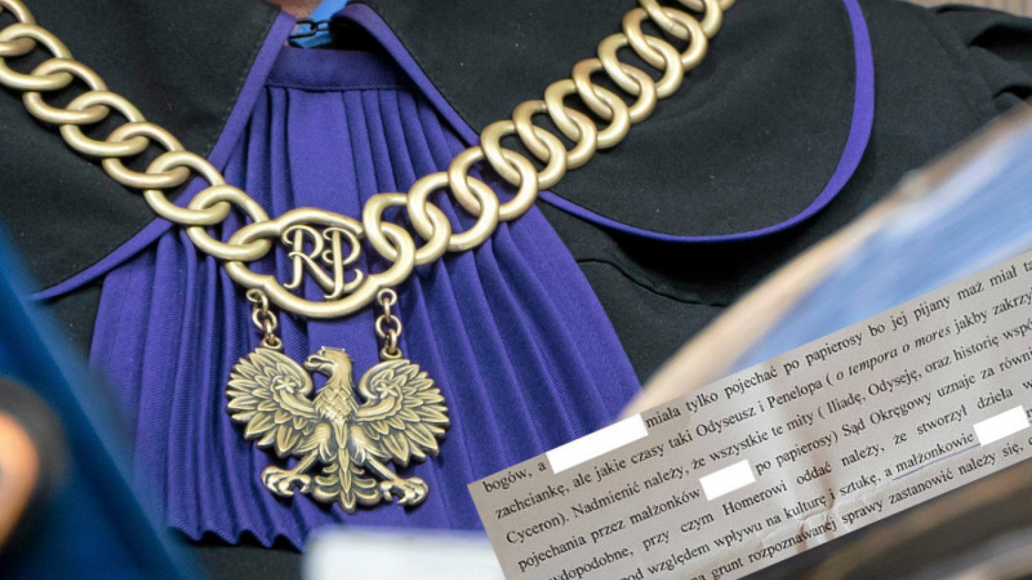 Czy ktoś tu sobie robi żarty z powagi wymiaru sprawiedliwości? Te uzasadnienia wyroków sądu są zachwycające
