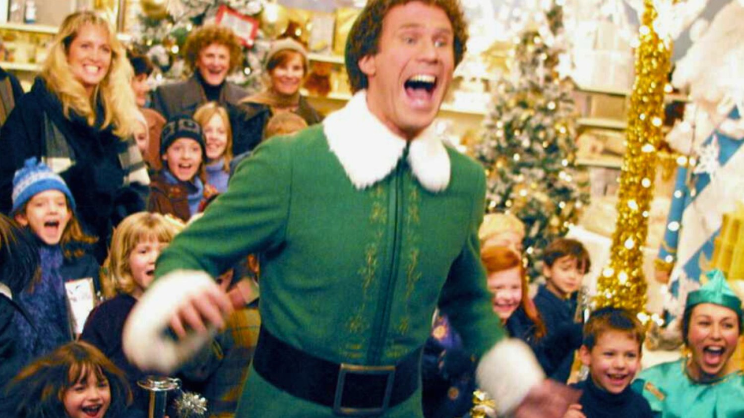 Najlepsze filmu świąteczne: nie tylko "Elf" Kadr z filmu świątecznego "Elf"