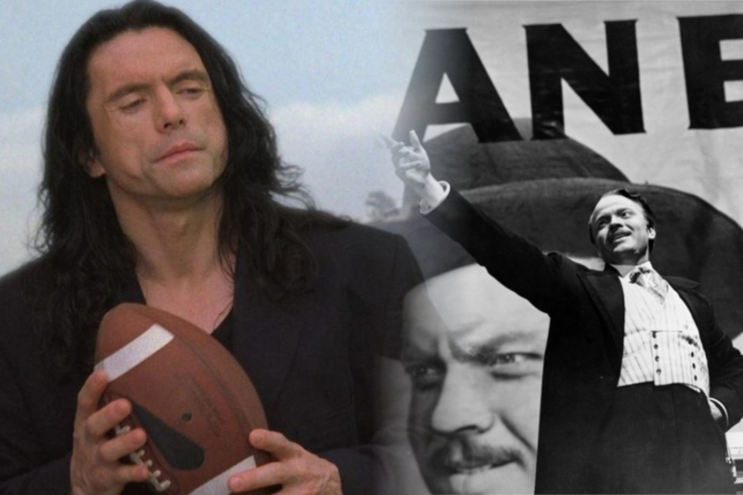 Tommy Wiseau nakręcił tak zły film, że jest zupełnym przeciwieństwem dzieła Orsona Wellsa. Obie produkcje są jednak kultowe.