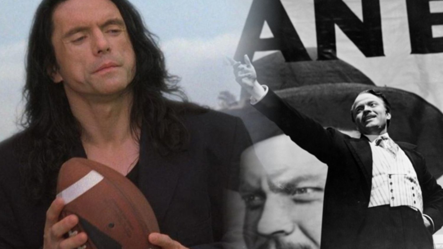 Tommy Wiseau nakręcił tak zły film, że jest zupełnym przeciwieństwem dzieła Orsona Wellsa. Obie produkcje są jednak kultowe.