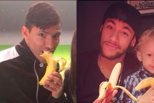 Do antyrasistowskiej akcji dołączyli m.in. Sergio Aguero i Neymar