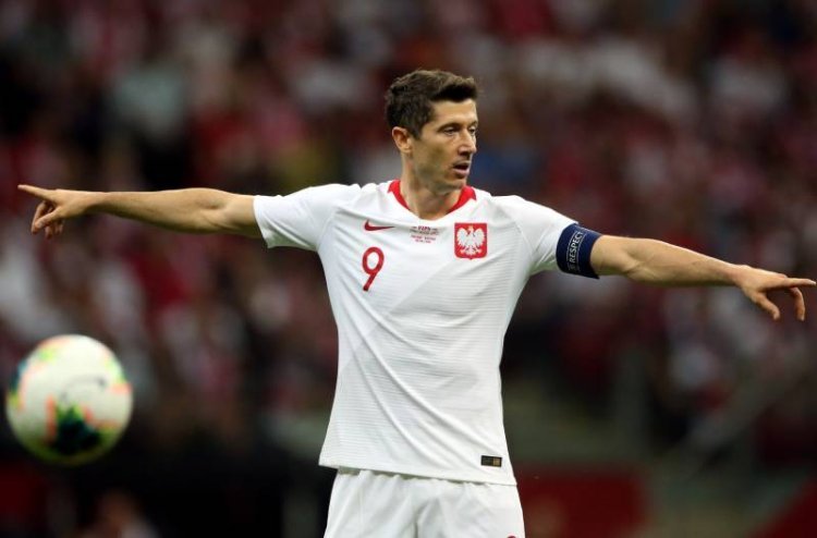 Sousa rozmawiał z Lewandowskim.