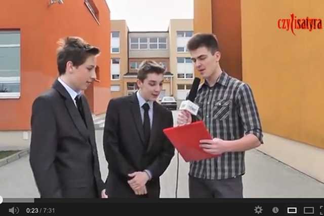 CzyliSatyra sprawdziła stan wiedzy gimnazjalistów. Jest dramatyczny.